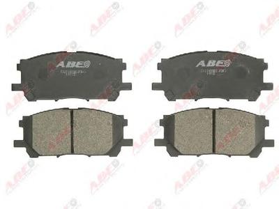 Комплект тормозных колодок, дисковый тормоз ABE