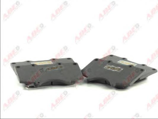 Комплект тормозных колодок, дисковый тормоз ABE