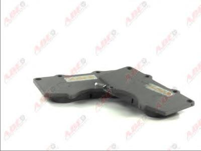 Комплект тормозных колодок, дисковый тормоз ABE