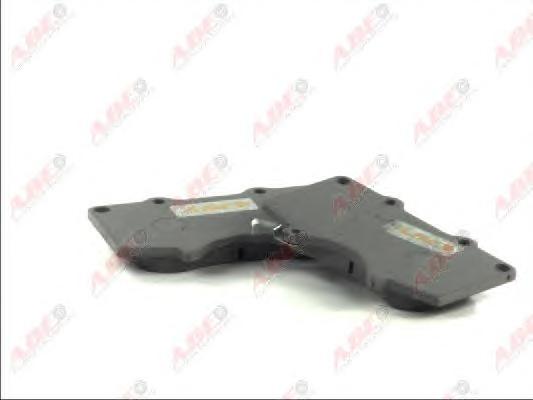 Комплект тормозных колодок, дисковый тормоз ABE