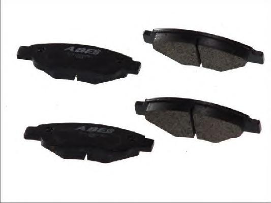 Комплект тормозных колодок, дисковый тормоз ABE