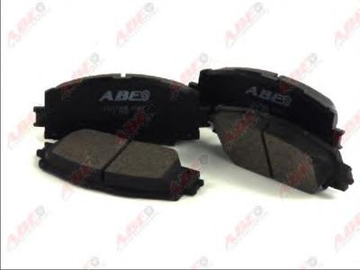 Комплект тормозных колодок, дисковый тормоз ABE