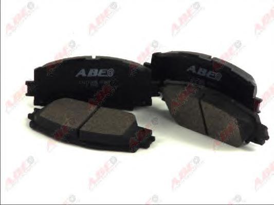 Комплект тормозных колодок, дисковый тормоз ABE