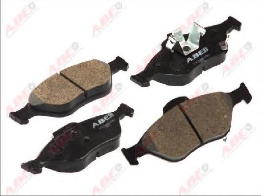 Комплект тормозных колодок, дисковый тормоз ABE