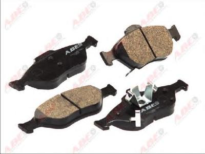 Комплект тормозных колодок, дисковый тормоз ABE