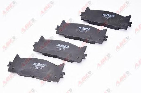Комплект тормозных колодок, дисковый тормоз ABE