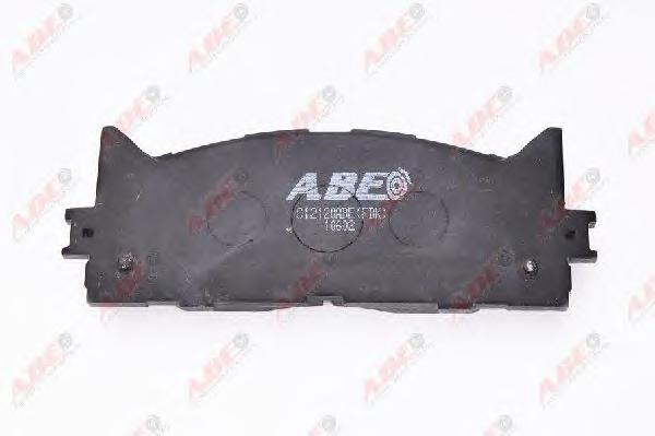 Комплект тормозных колодок, дисковый тормоз ABE