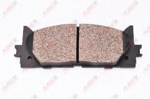 Комплект тормозных колодок, дисковый тормоз ABE