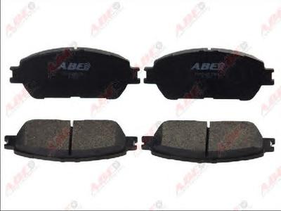 Комплект тормозных колодок, дисковый тормоз ABE C12125ABE