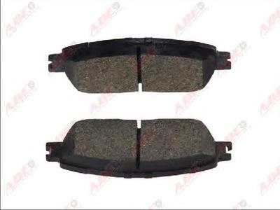 Комплект тормозных колодок, дисковый тормоз ABE