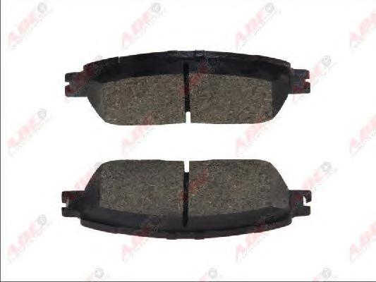 Комплект тормозных колодок, дисковый тормоз ABE