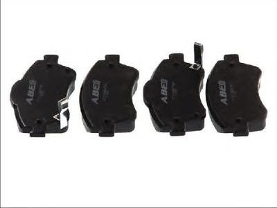 Комплект тормозных колодок, дисковый тормоз ABE C12131ABE