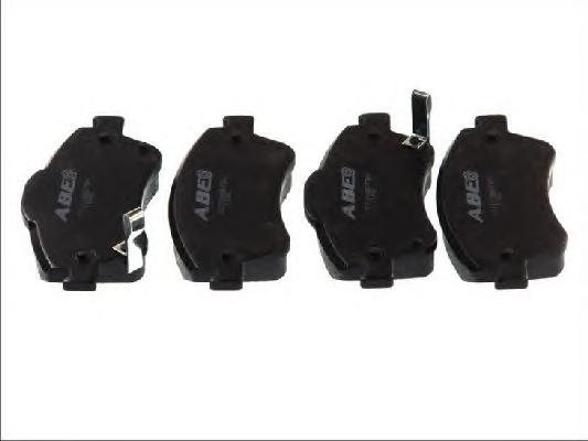 Комплект тормозных колодок, дисковый тормоз ABE