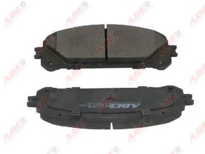Комплект тормозных колодок, дисковый тормоз ABE