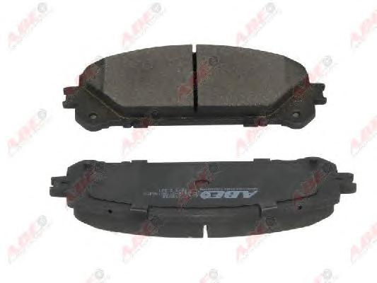 Комплект тормозных колодок, дисковый тормоз ABE