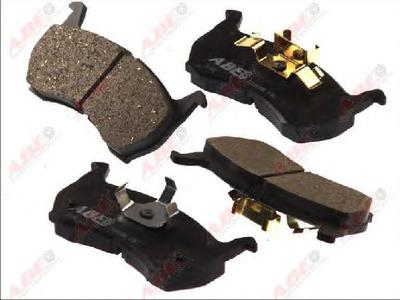 Комплект тормозных колодок, дисковый тормоз ABE