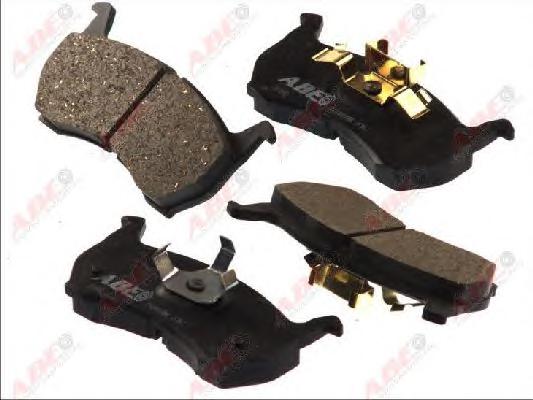 Комплект тормозных колодок, дисковый тормоз ABE