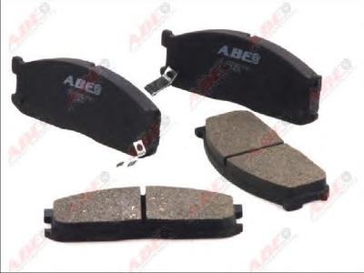 Комплект тормозных колодок, дисковый тормоз ABE C13025ABE