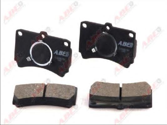 Комплект тормозных колодок, дисковый тормоз ABE