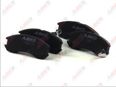 Комплект тормозных колодок, дисковый тормоз ABE C13031ABE