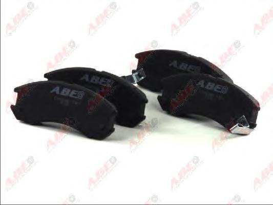 Комплект тормозных колодок, дисковый тормоз ABE