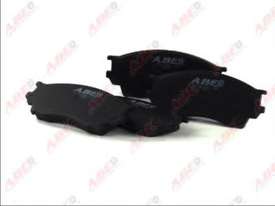 Комплект тормозных колодок, дисковый тормоз ABE C13040ABE