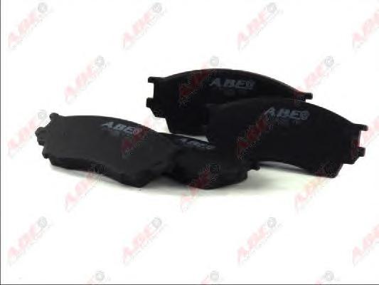 Комплект тормозных колодок, дисковый тормоз ABE