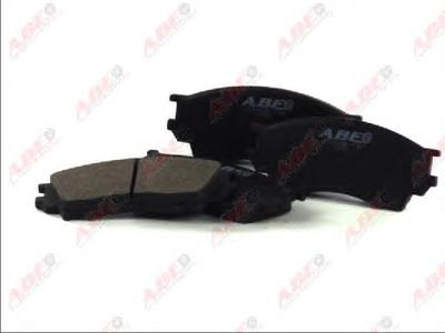 Комплект тормозных колодок, дисковый тормоз ABE