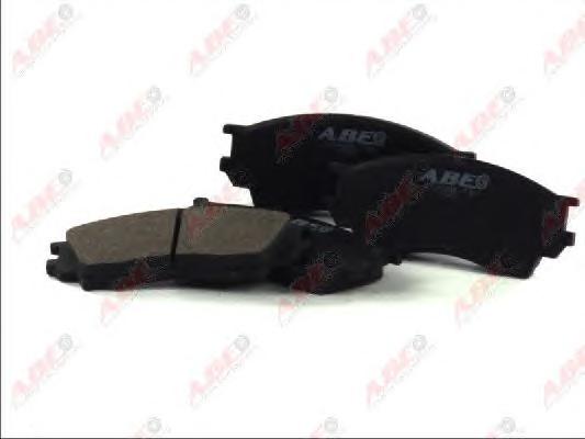 Комплект тормозных колодок, дисковый тормоз ABE