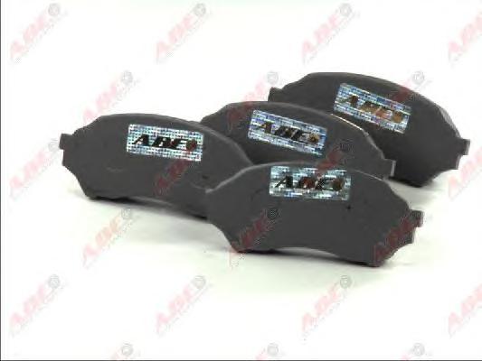 Комплект тормозных колодок, дисковый тормоз ABE