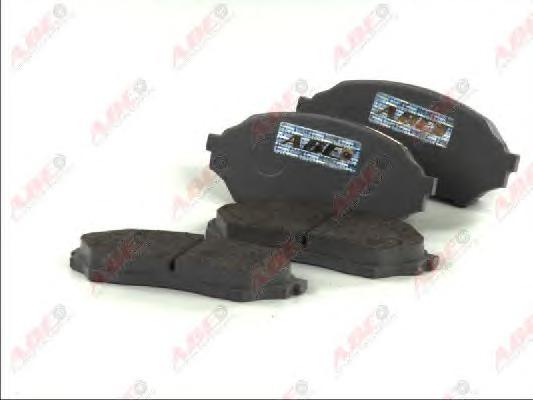 Комплект тормозных колодок, дисковый тормоз ABE