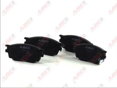 Комплект тормозных колодок, дисковый тормоз ABE C13051ABE