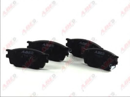 Комплект тормозных колодок, дисковый тормоз ABE