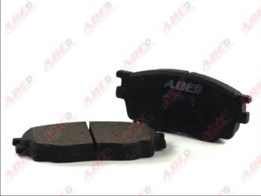 Комплект тормозных колодок, дисковый тормоз ABE