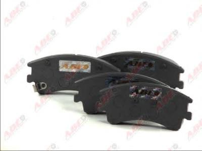 Комплект тормозных колодок, дисковый тормоз ABE C13052ABE