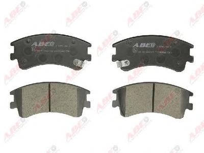 Комплект тормозных колодок, дисковый тормоз ABE