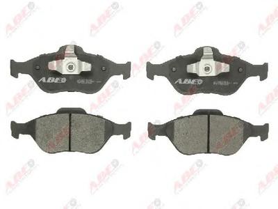 Комплект тормозных колодок, дисковый тормоз ABE