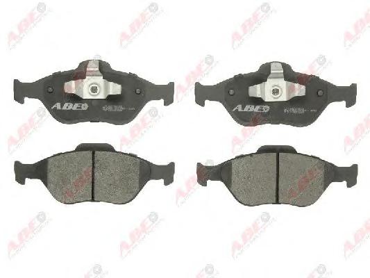 Комплект тормозных колодок, дисковый тормоз ABE