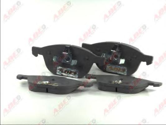 Комплект тормозных колодок, дисковый тормоз ABE