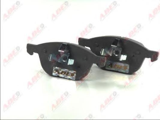 Комплект тормозных колодок, дисковый тормоз ABE