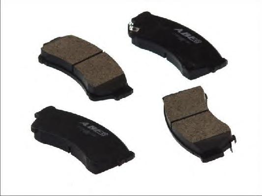 Комплект тормозных колодок, дисковый тормоз ABE