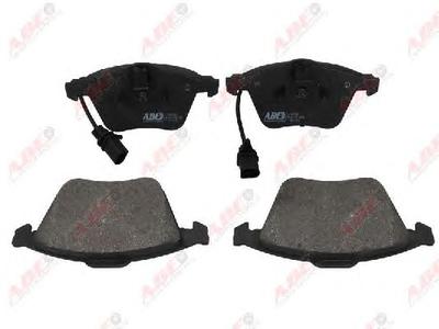 Комплект тормозных колодок, дисковый тормоз ABE C13065ABE