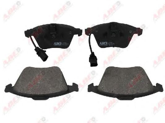 Комплект тормозных колодок, дисковый тормоз ABE