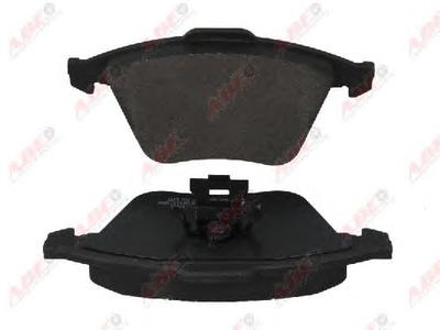 Комплект тормозных колодок, дисковый тормоз ABE
