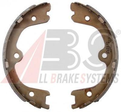 Комплект тормозных колодок, стояночная тормозная система A.B.S.