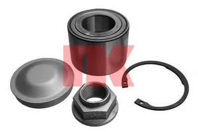 Комплект подшипника ступицы колеса NK 762234