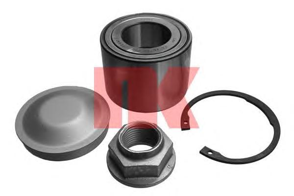 Комплект подшипника ступицы колеса NK