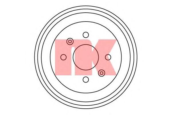 Тормозной барабан NK