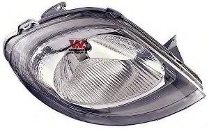 Основная фара VAN WEZEL