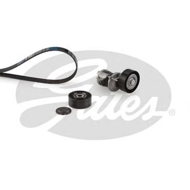 Поликлиновой ременный комплект GATES